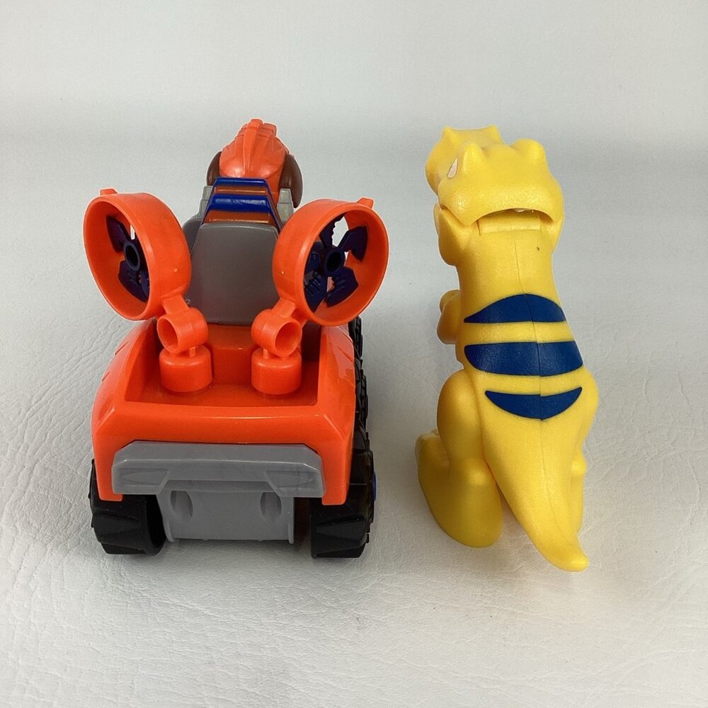 Paw Patrol Dino Rescue Pup Zuma Action Figure Deluxe Vehicle T-Rex Dinosaur Lot - Picture 5 of 7